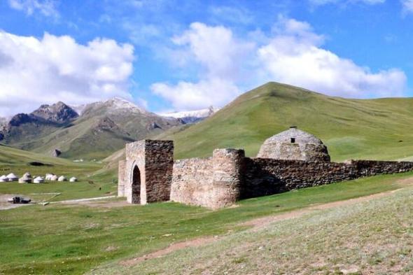 Taş Rabat Kervansarayı, Kırgızistan